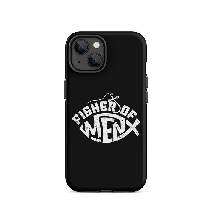 Christian Phone Case Fisher of Men Black for iPhone® iPhone® Phone Cases Matte iPhone 14 