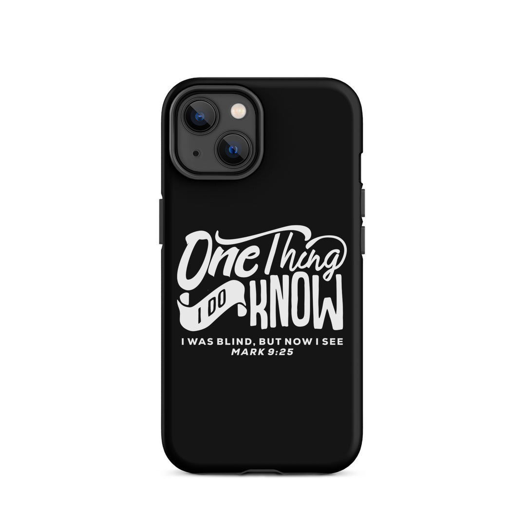 Christian Phone Case Now I See Black for iPhone® iPhone® Phone Cases Matte iPhone 14 