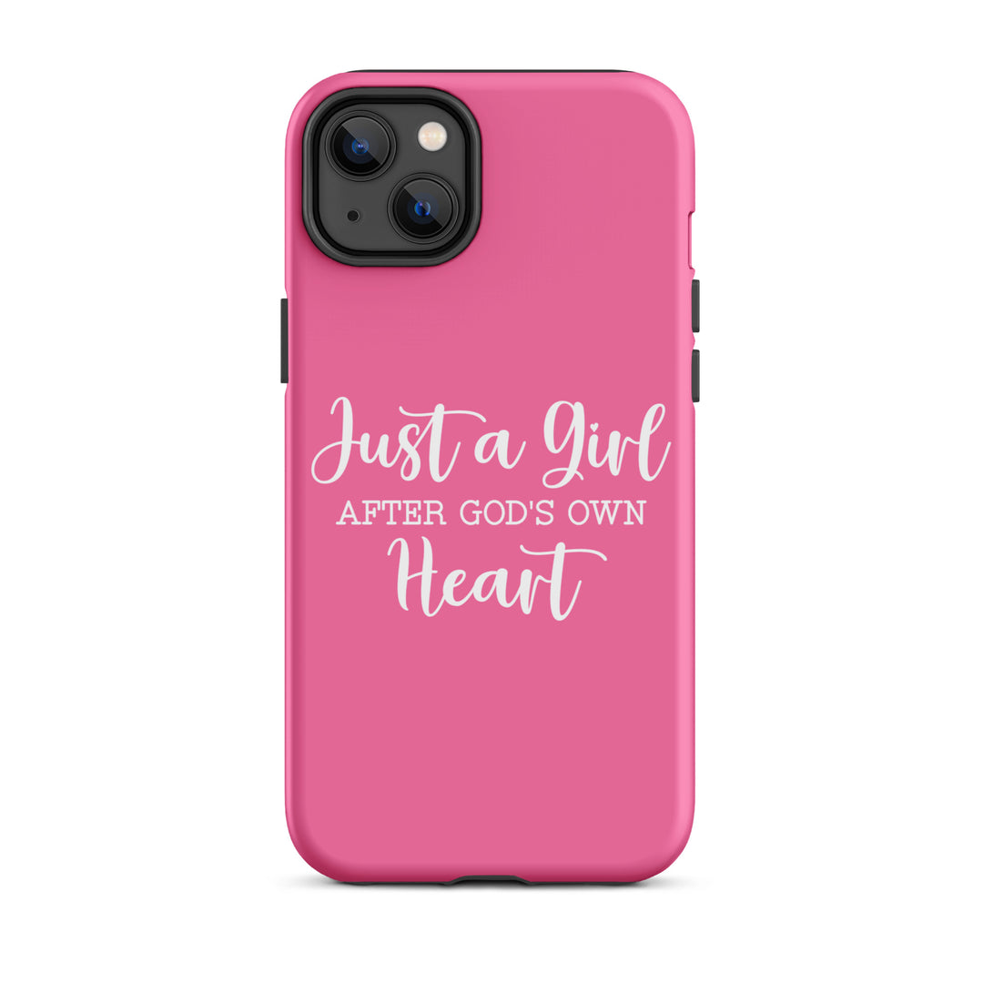 Christian Phone Case Girl After God's Heart for iPhone® iPhone® Phone Cases Matte iPhone 14 Plus 