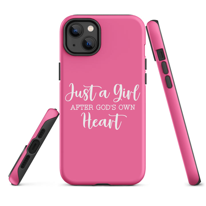 Christian Phone Case Girl After God's Heart for iPhone® iPhone® Phone Cases   