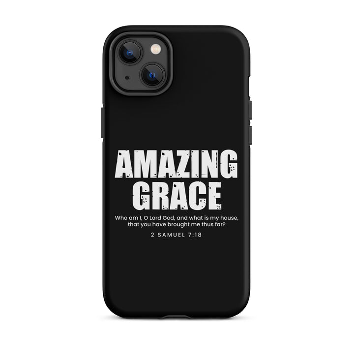 Christian Phone Case Amazing Grace for iPhone® iPhone® Phone Cases Matte iPhone 14 Plus 