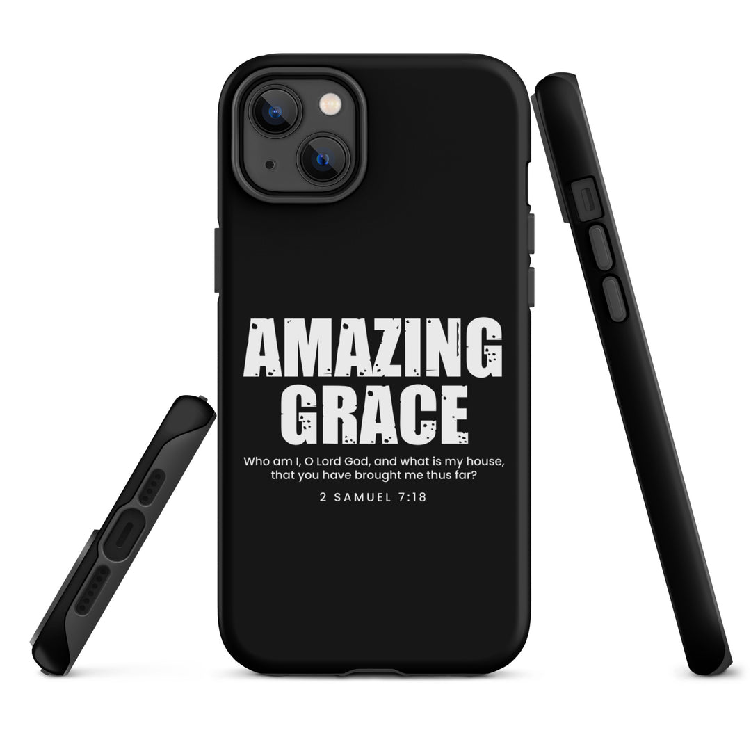 Christian Phone Case Amazing Grace for iPhone® iPhone® Phone Cases   