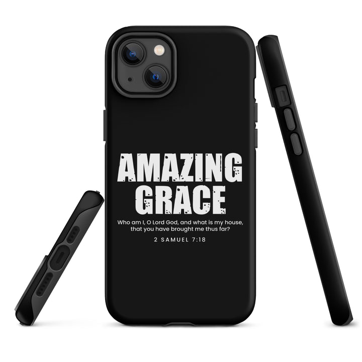 Christian Phone Case Amazing Grace for iPhone® iPhone® Phone Cases   