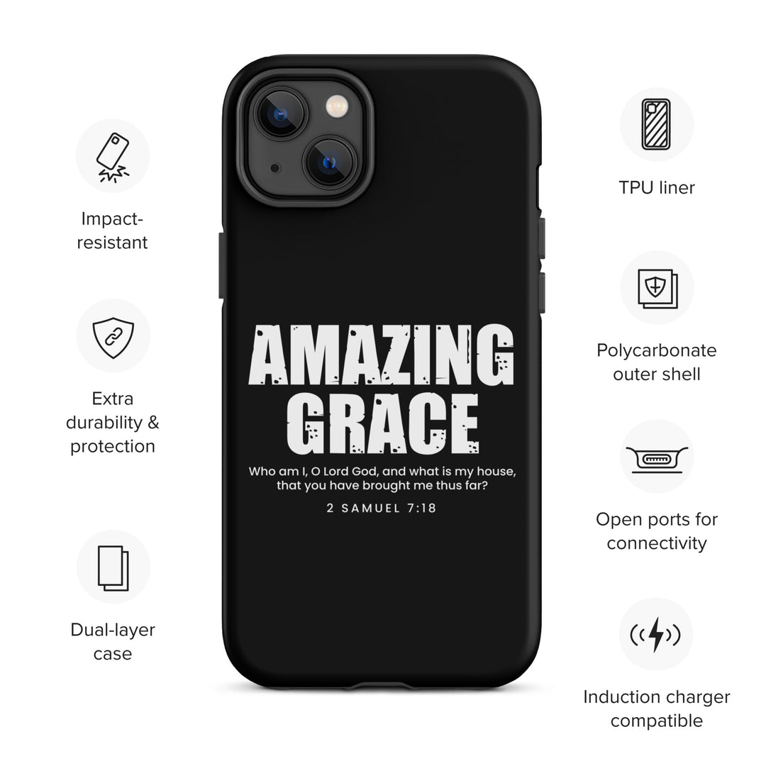 Christian Phone Case Amazing Grace for iPhone® iPhone® Phone Cases   