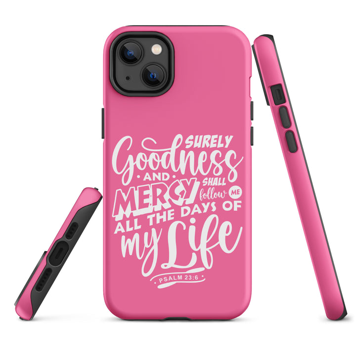 Christian Phone Case Goodness and Mercy for iPhone® iPhone® Phone Cases   