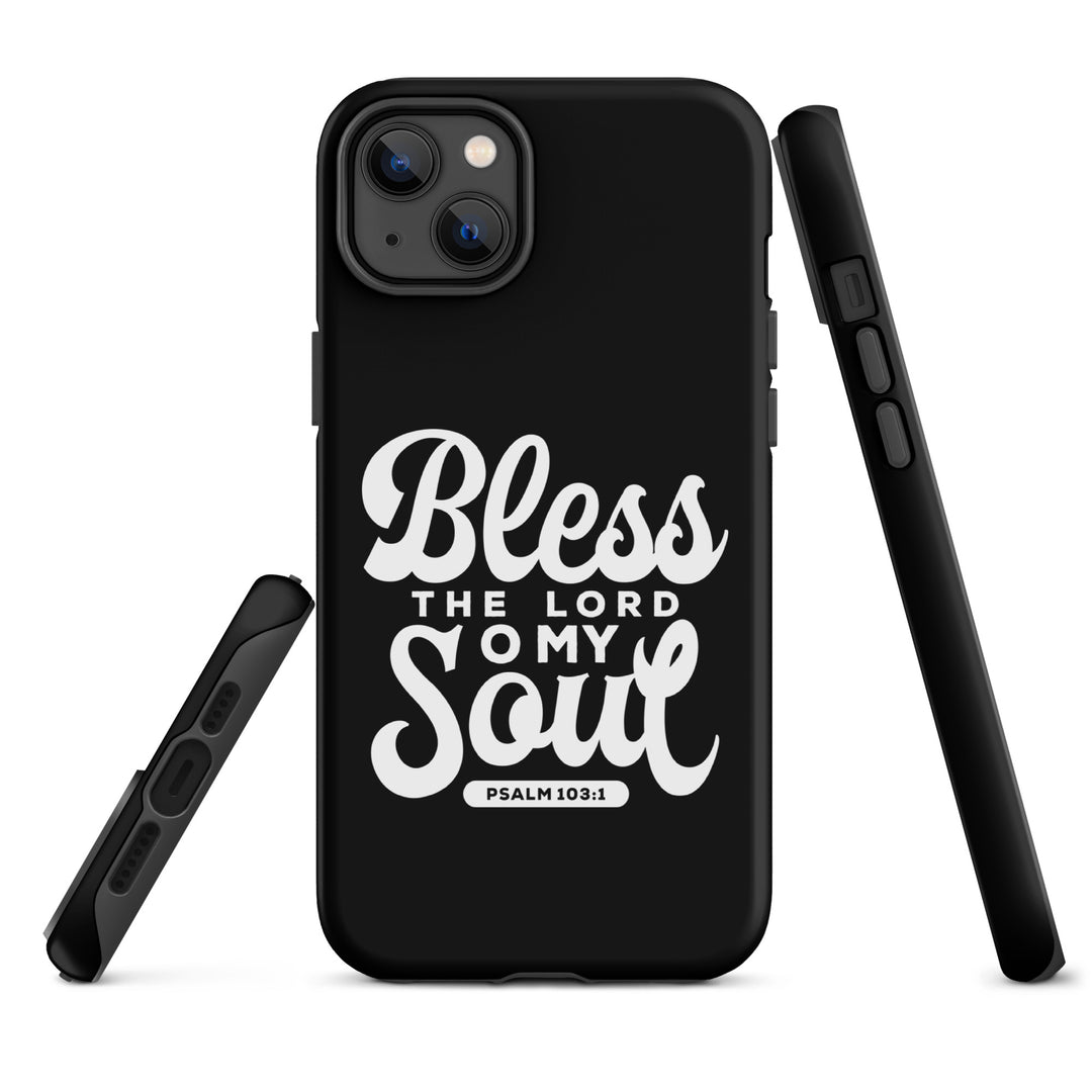 Christian Phone Case Bless The Lord Tough for iPhone® iPhone® Phone Cases   