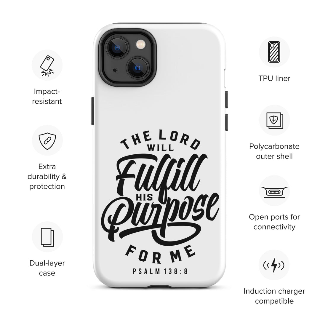 Christian Phone Case Fulfill His Purpose for iPhone® iPhone® Phone Cases   