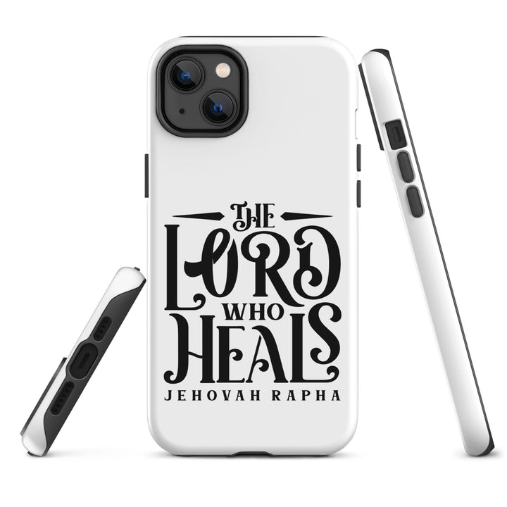 Christian Phone Case The Lord Who Heals for iPhone® iPhone® Phone Cases   