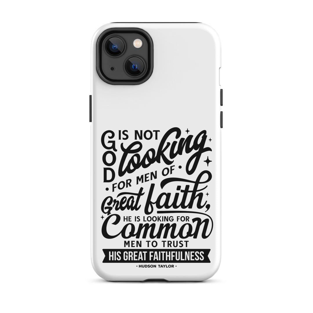 Christian Phone Case Common Men White for iPhone® iPhone® Phone Cases Matte iPhone 14 Plus 