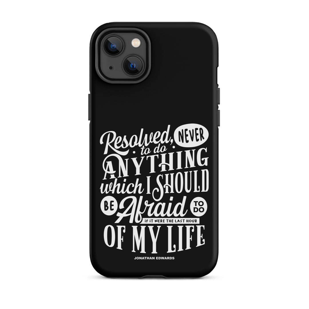 Christian Phone Case Last Hour Black for iPhone® iPhone® Phone Cases Matte iPhone 14 Plus 