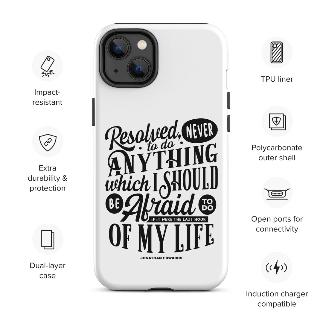 Christian Phone Case Last Hour White for iPhone® iPhone® Phone Cases   