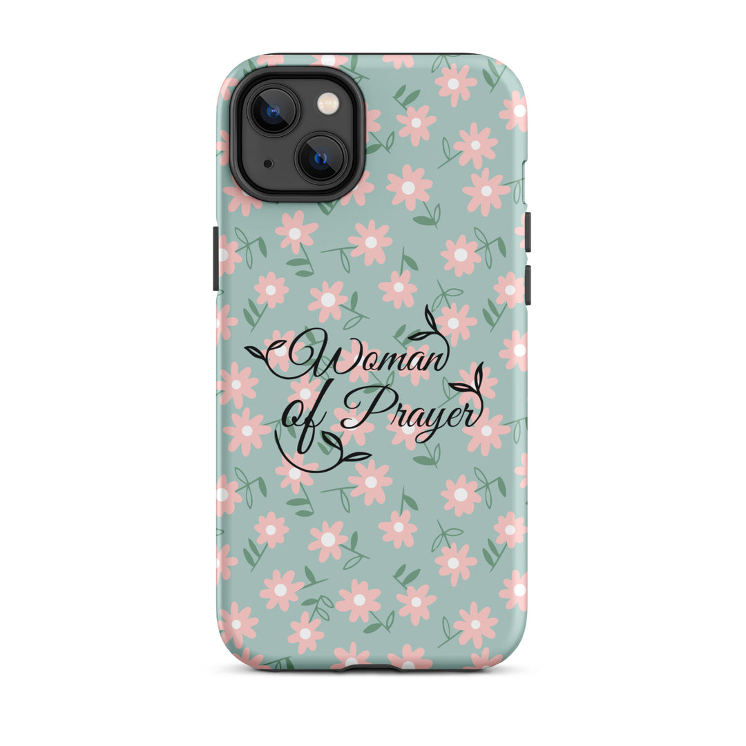 Christian Phone Case Woman of Prayer Daisy for iPhone® iPhone® Phone Cases Matte iPhone 14 Plus 