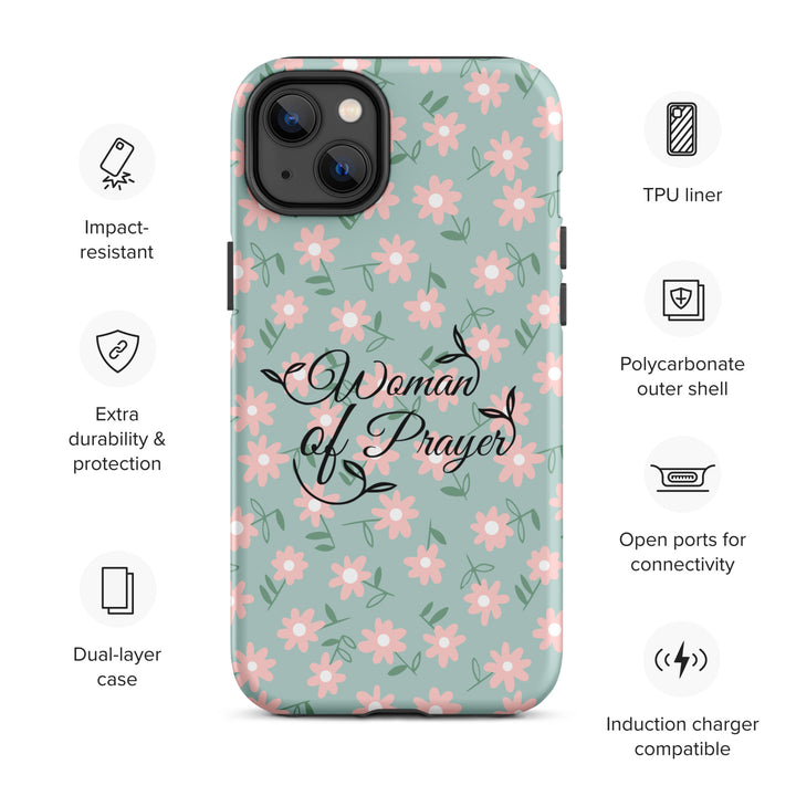 Christian Phone Case Woman of Prayer Daisy for iPhone® iPhone® Phone Cases   