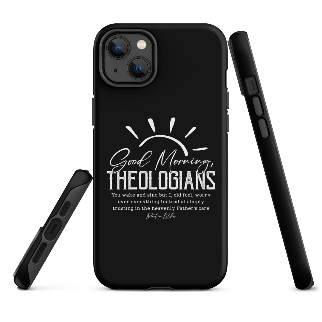 Christian Phone Case Luther's Theologians Black for iPhone® iPhone® Phone Cases   