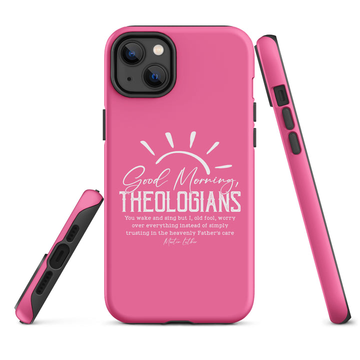 Christian Phone Case Luther's Theologians Pink for iPhone® iPhone® Phone Cases   