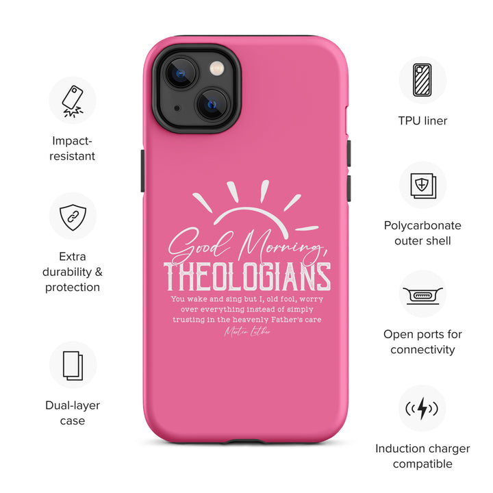 Christian Phone Case Luther's Theologians Pink for iPhone® iPhone® Phone Cases   