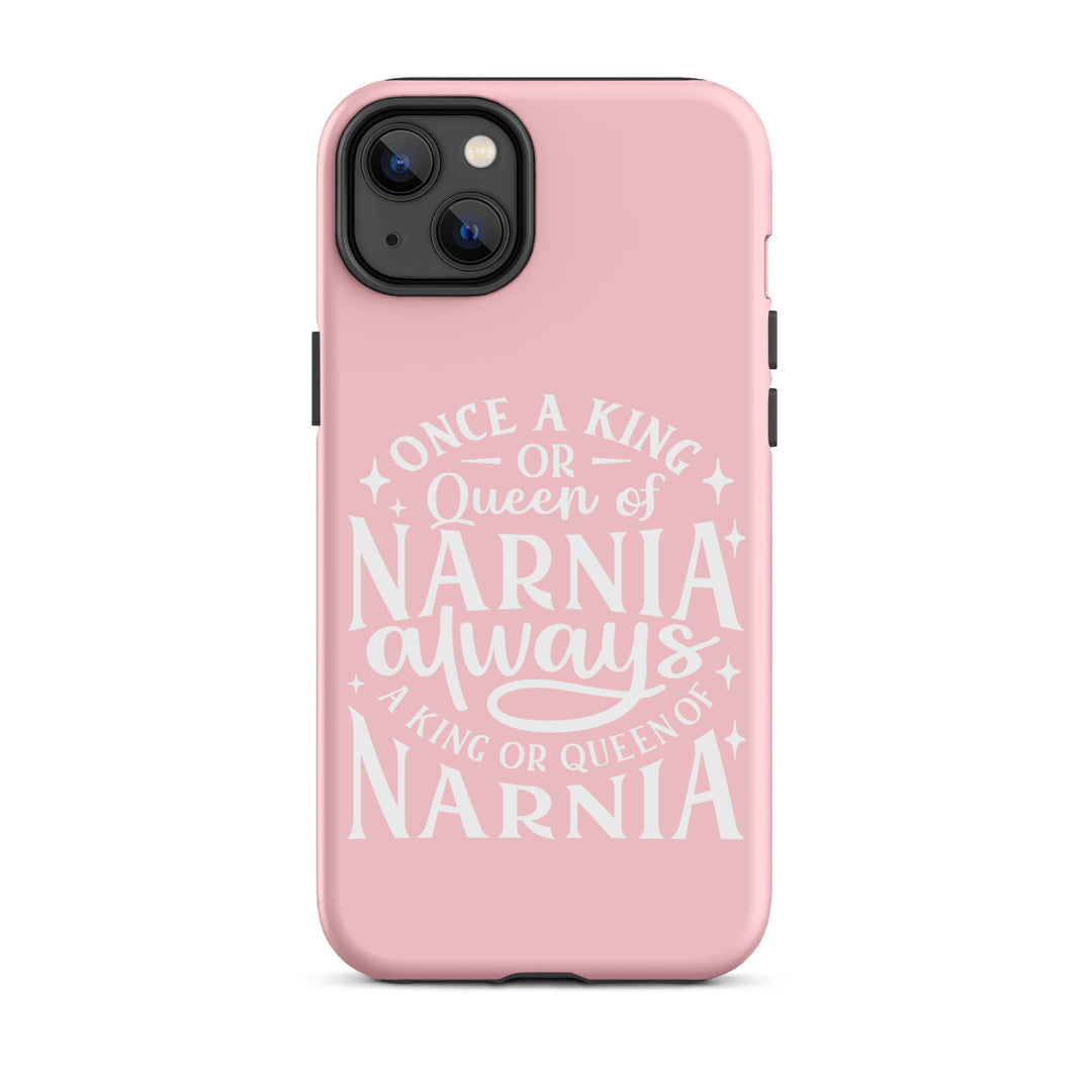 Christian Phone Case King or Queen Narnia Pink for iPhone® iPhone® Phone Cases Matte iPhone 14 Plus 