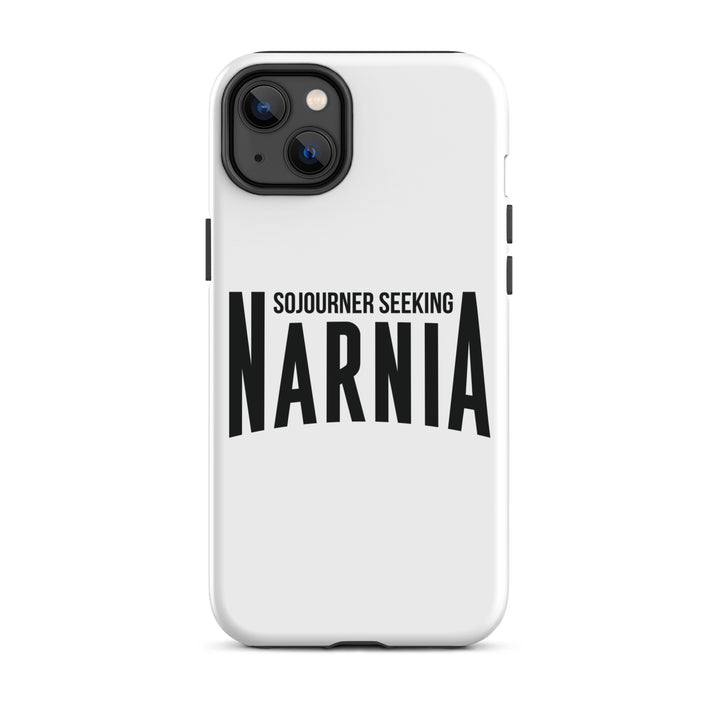 Christian Phone Case Sojourner Seeking Narnia White for iPhone® iPhone® Phone Cases Matte iPhone 14 Plus 