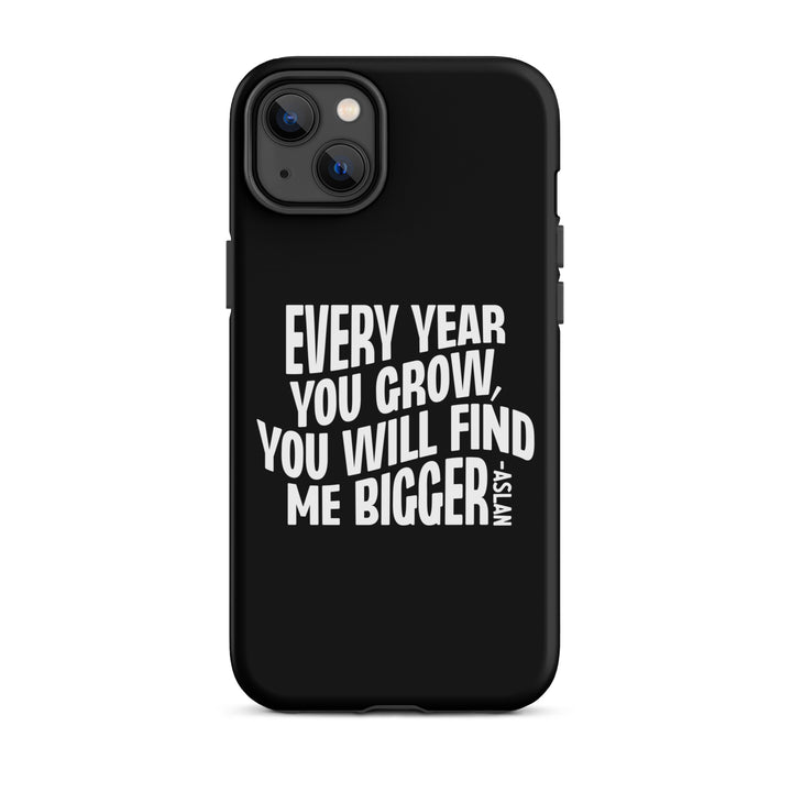 Christian Phone Case Every Year You Grow for iPhone® iPhone® Phone Cases Matte iPhone 14 Plus 