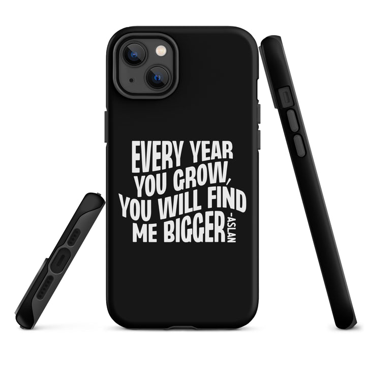 Christian Phone Case Every Year You Grow Black for Samsung® Samsung® Phone Cases   