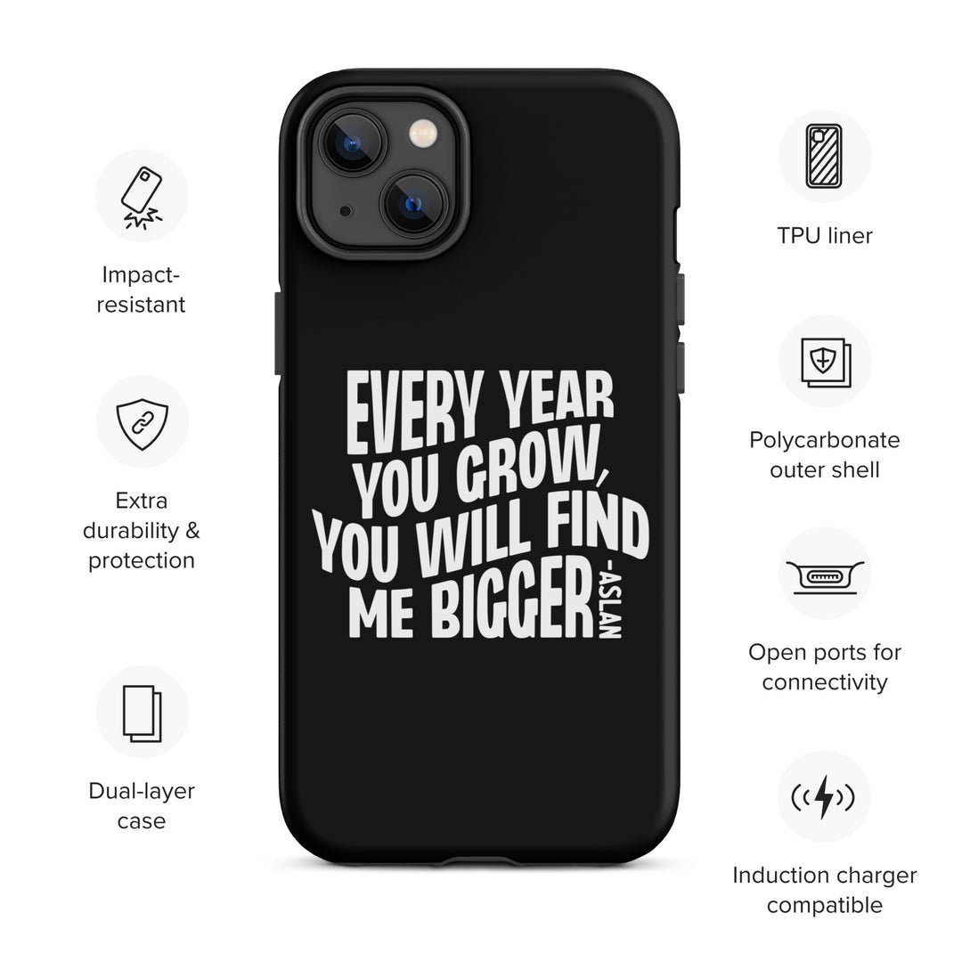 Christian Phone Case Every Year You Grow Black for Samsung® Samsung® Phone Cases   