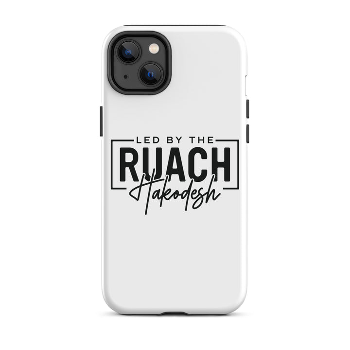 Christian Phone Case Led By Ruach Hakodesh White for iPhone® iPhone® Phone Cases Matte iPhone 14 Plus 