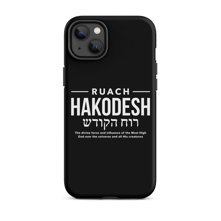 Christian Phone Case Ruach Hakodesh Divine Force for iPhone® iPhone® Phone Cases Matte iPhone 14 Plus 