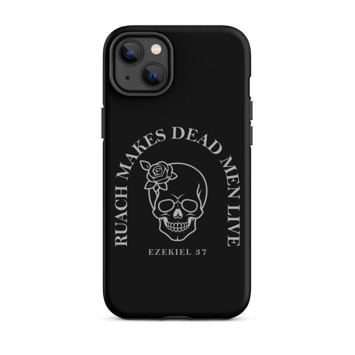 Christian Phone Case Ruach Makes Dead Men Live for iPhone® iPhone® Phone Cases Matte iPhone 14 Plus 