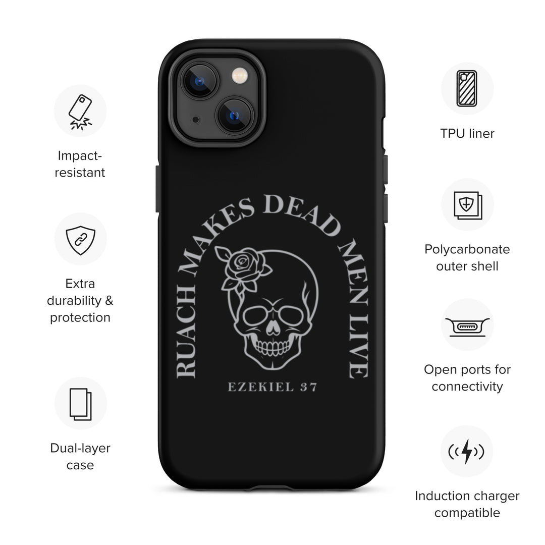 Christian Phone Case Ruach Makes Dead Men Live for iPhone® iPhone® Phone Cases   