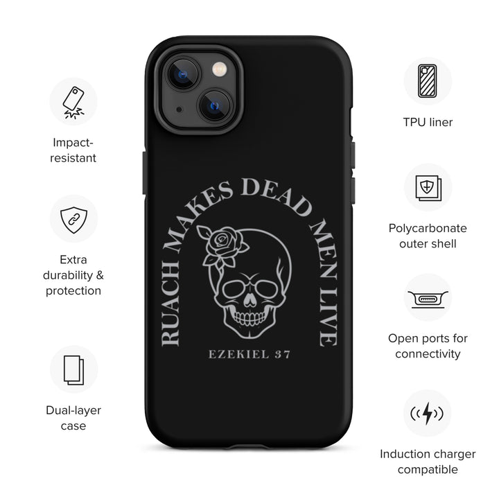 Christian Phone Case Ruach Makes Dead Men Live for iPhone® iPhone® Phone Cases   