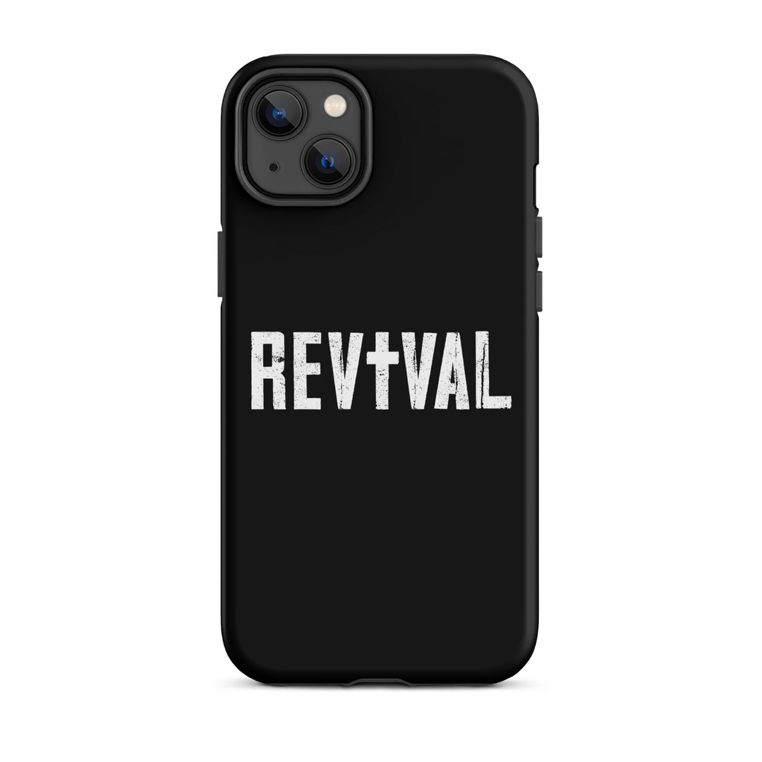 Christian Phone Case Revival Black for iPhone® iPhone® Phone Cases Matte iPhone 14 Plus 