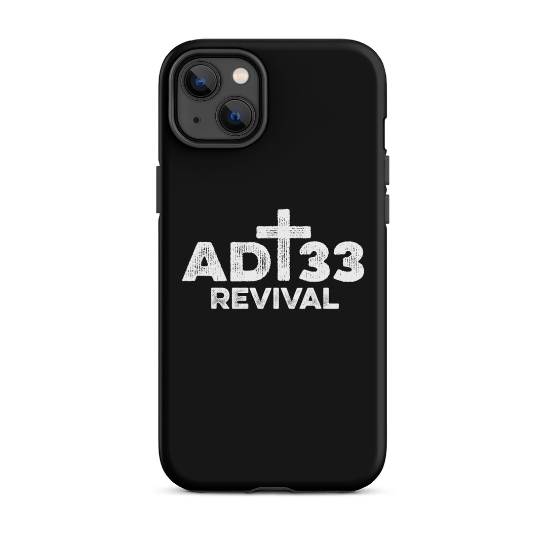 Christian Phone Case AD 33 Revival Black for iPhone® iPhone® Phone Cases Matte iPhone 14 Plus 