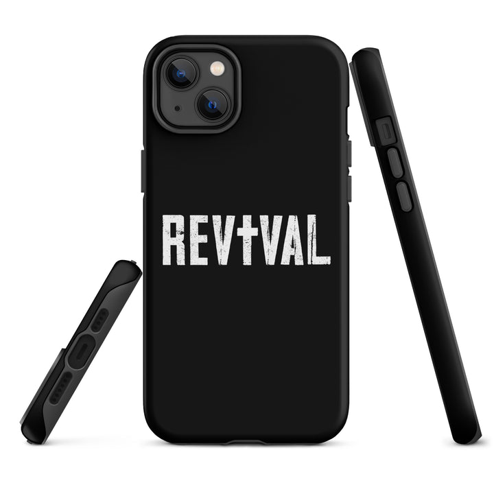 Christian Phone Case Revival Black for iPhone® iPhone® Phone Cases   