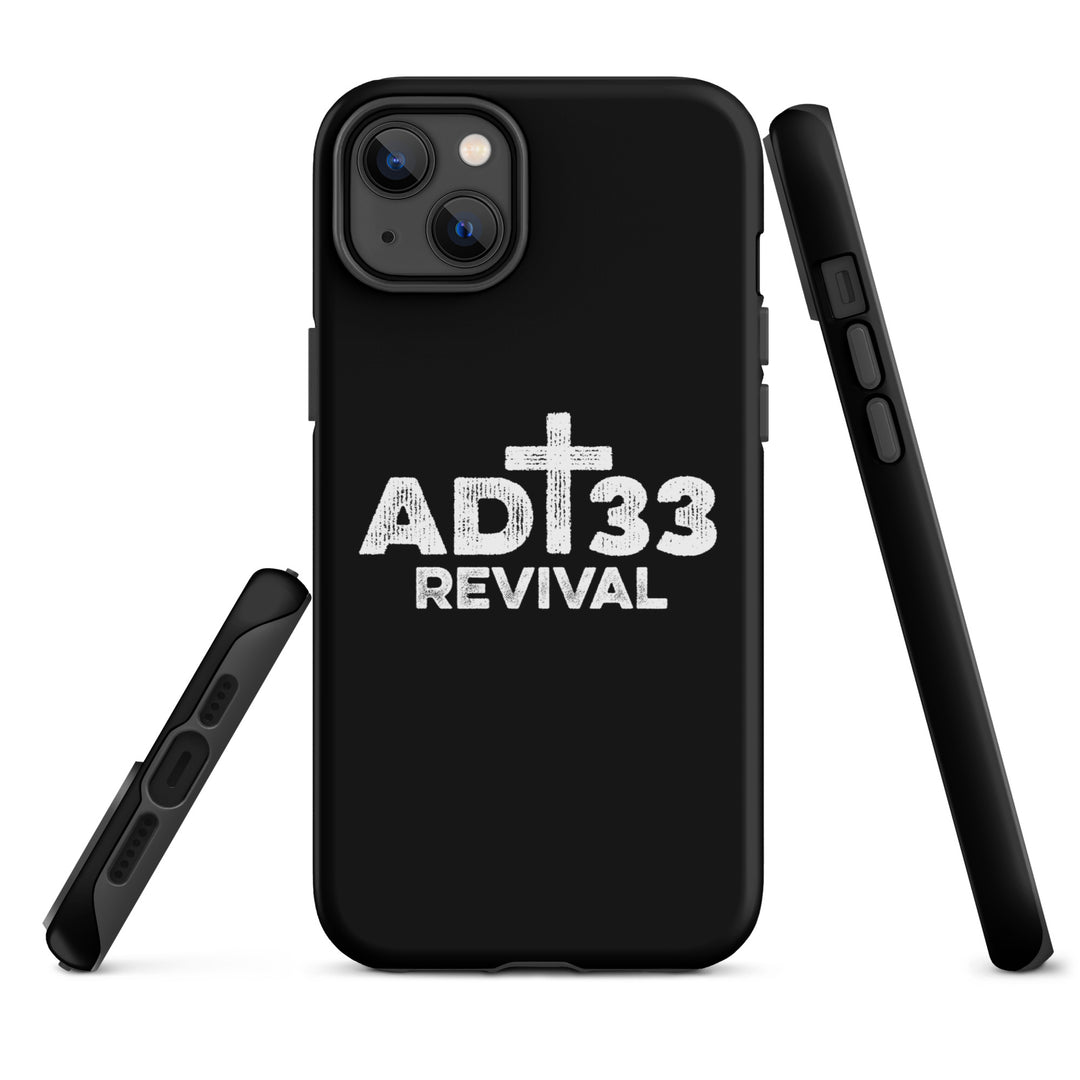 Christian Phone Case AD 33 Revival Black for iPhone® iPhone® Phone Cases   