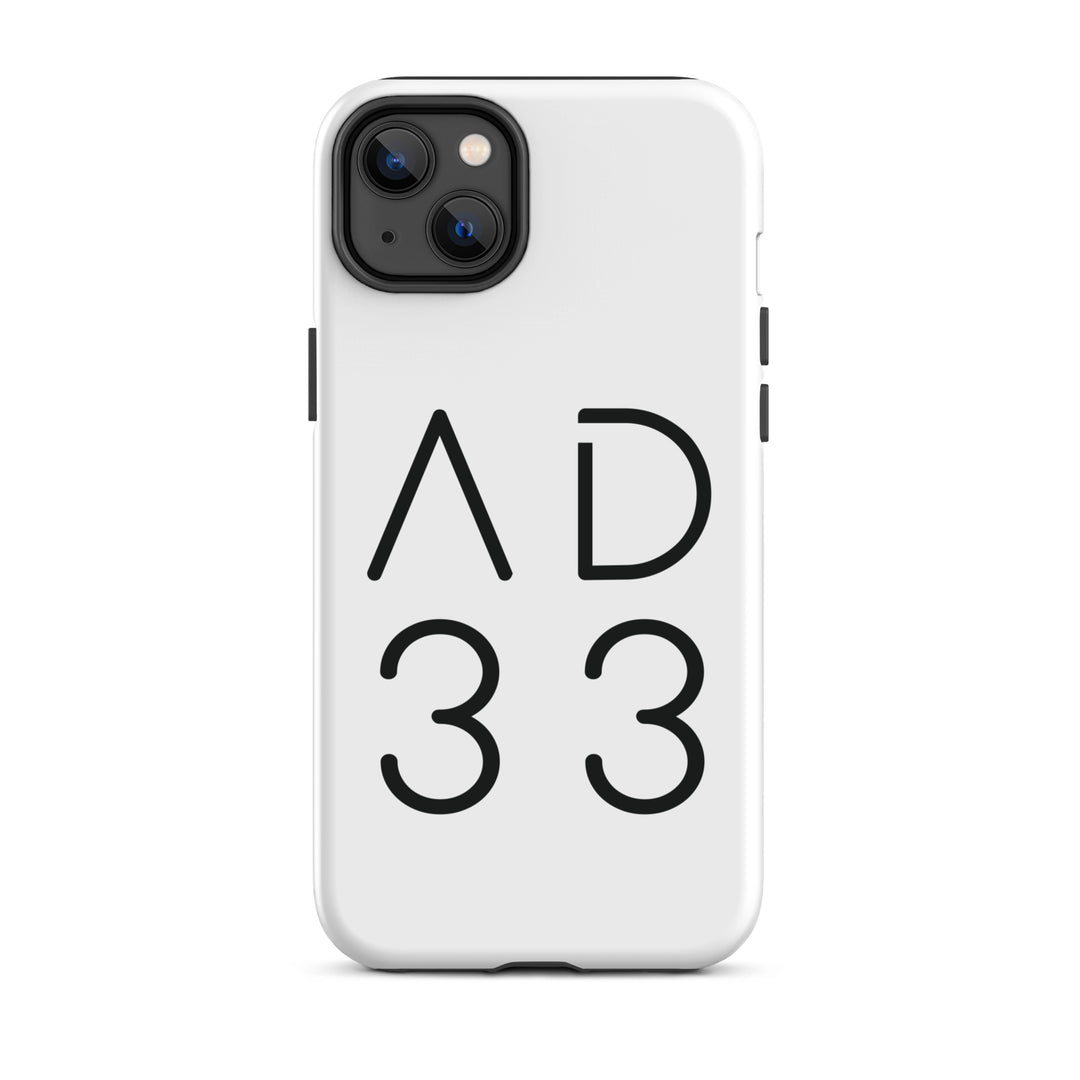 Christian Phone Case AD 33 White for iPhone® iPhone® Phone Cases Matte iPhone 14 Plus 