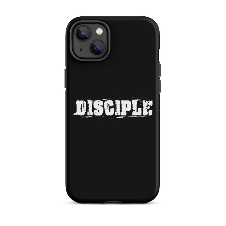 Christian Phone Case Disciple Black for iPhone® iPhone® Phone Cases Matte iPhone 14 Plus 