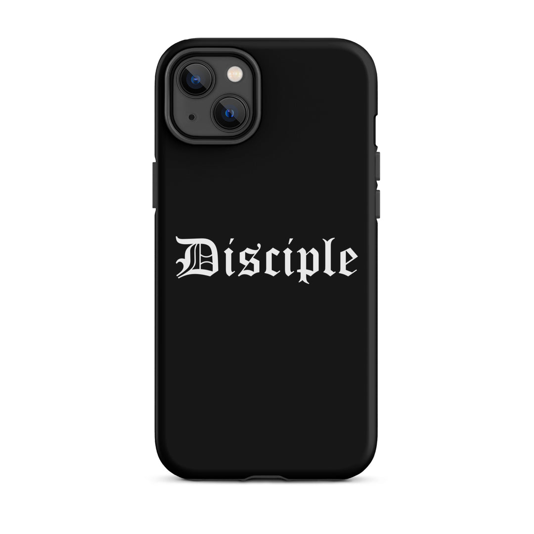 Christian Phone Case Disciple Black for iPhone® iPhone® Phone Cases Matte iPhone 14 Plus 