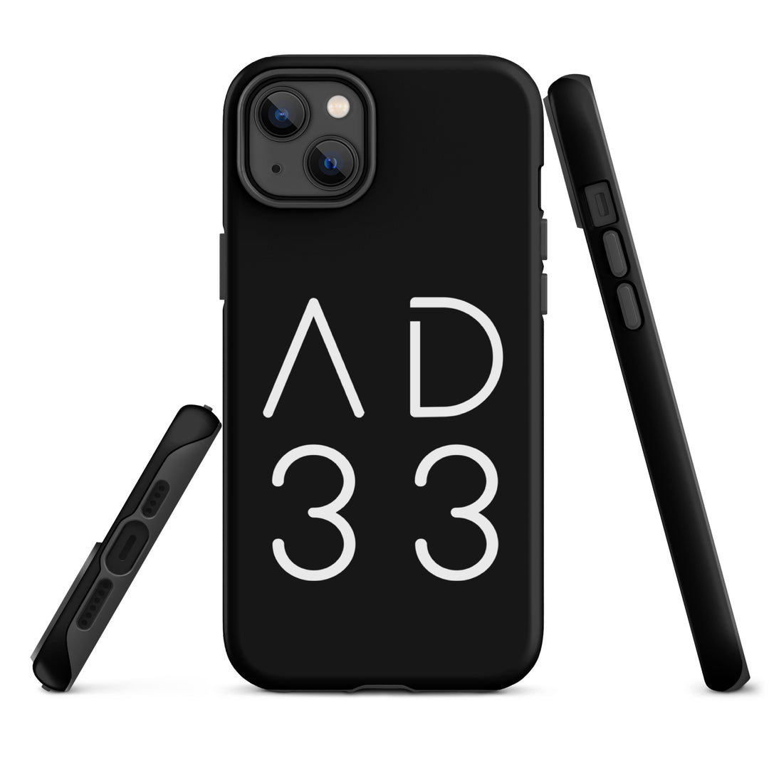 Christian Phone Case AD 33 Black for iPhone® iPhone® Phone Cases   