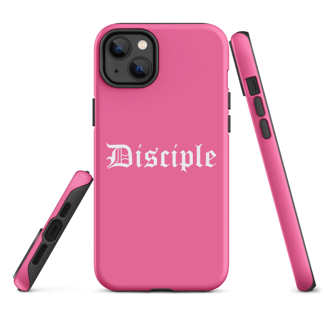 Christian Phone Case Disciple Pink  for iPhone® iPhone® Phone Cases   