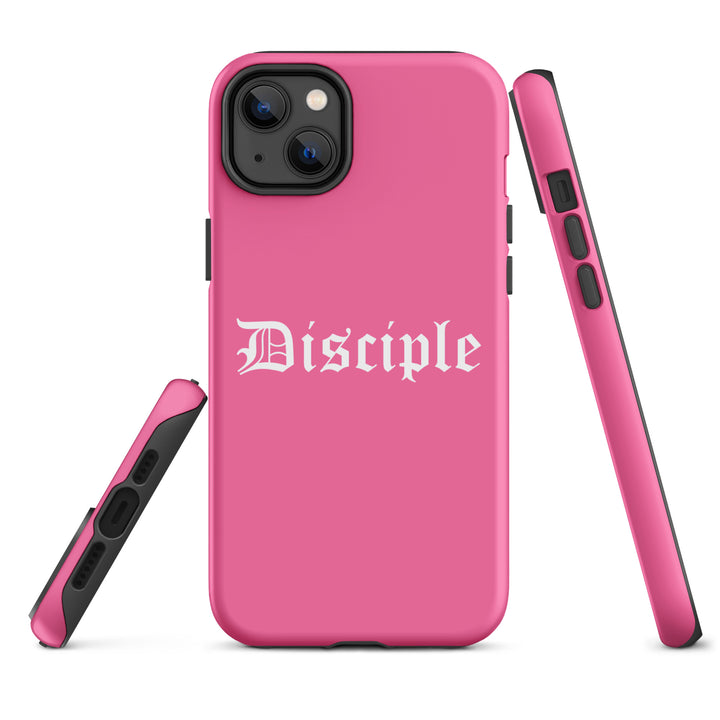 Christian Phone Case Disciple Pink  for iPhone® iPhone® Phone Cases   