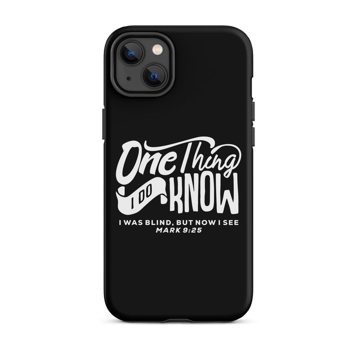 Christian Phone Case Now I See Black for iPhone® iPhone® Phone Cases Matte iPhone 14 Plus 