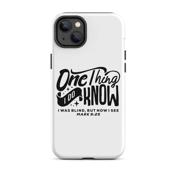 Christian Phone Case Now I See White for iPhone® iPhone® Phone Cases Matte iPhone 14 Plus 