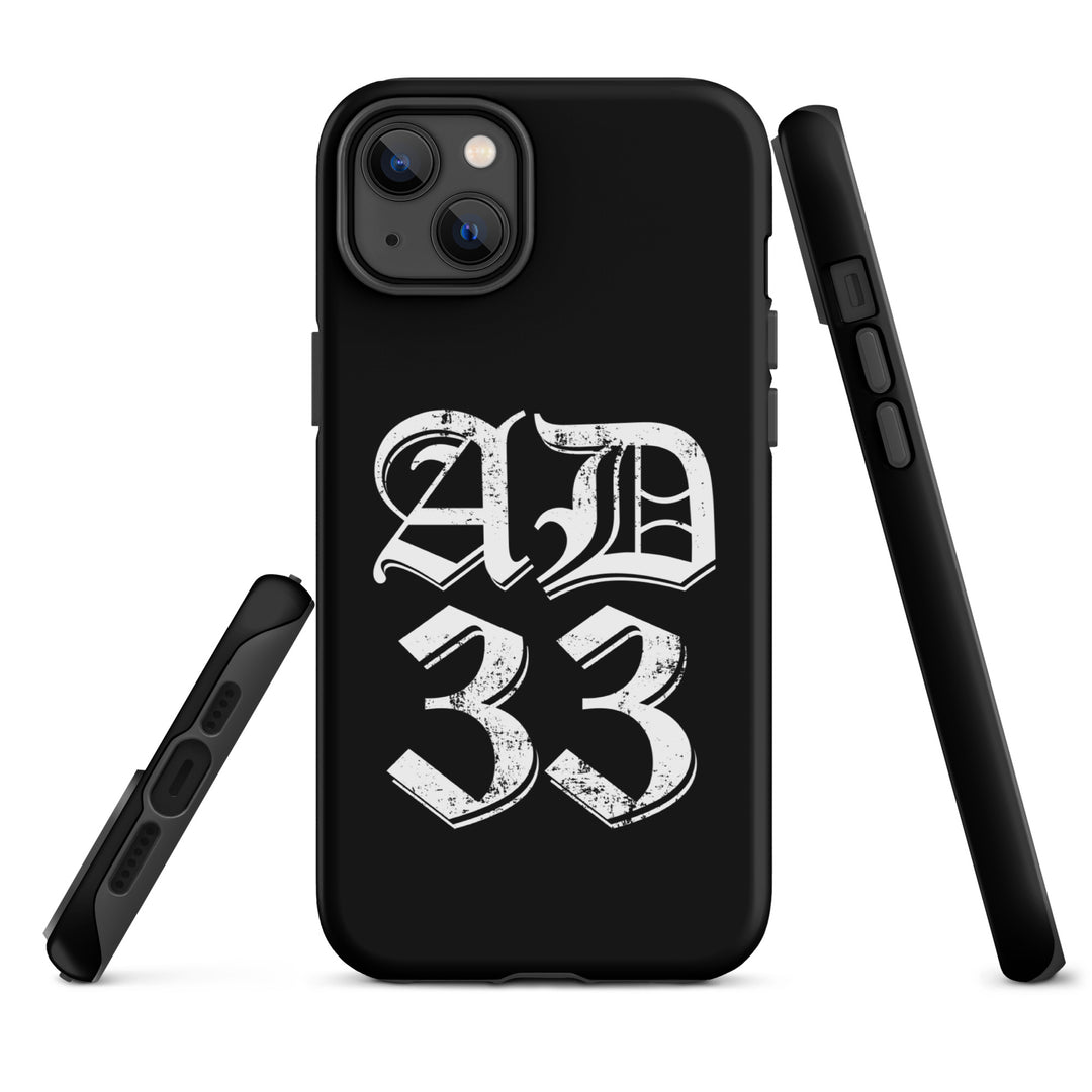 Christian Phone Case AD 33 Old English Black for iPhone® iPhone® Phone Cases   