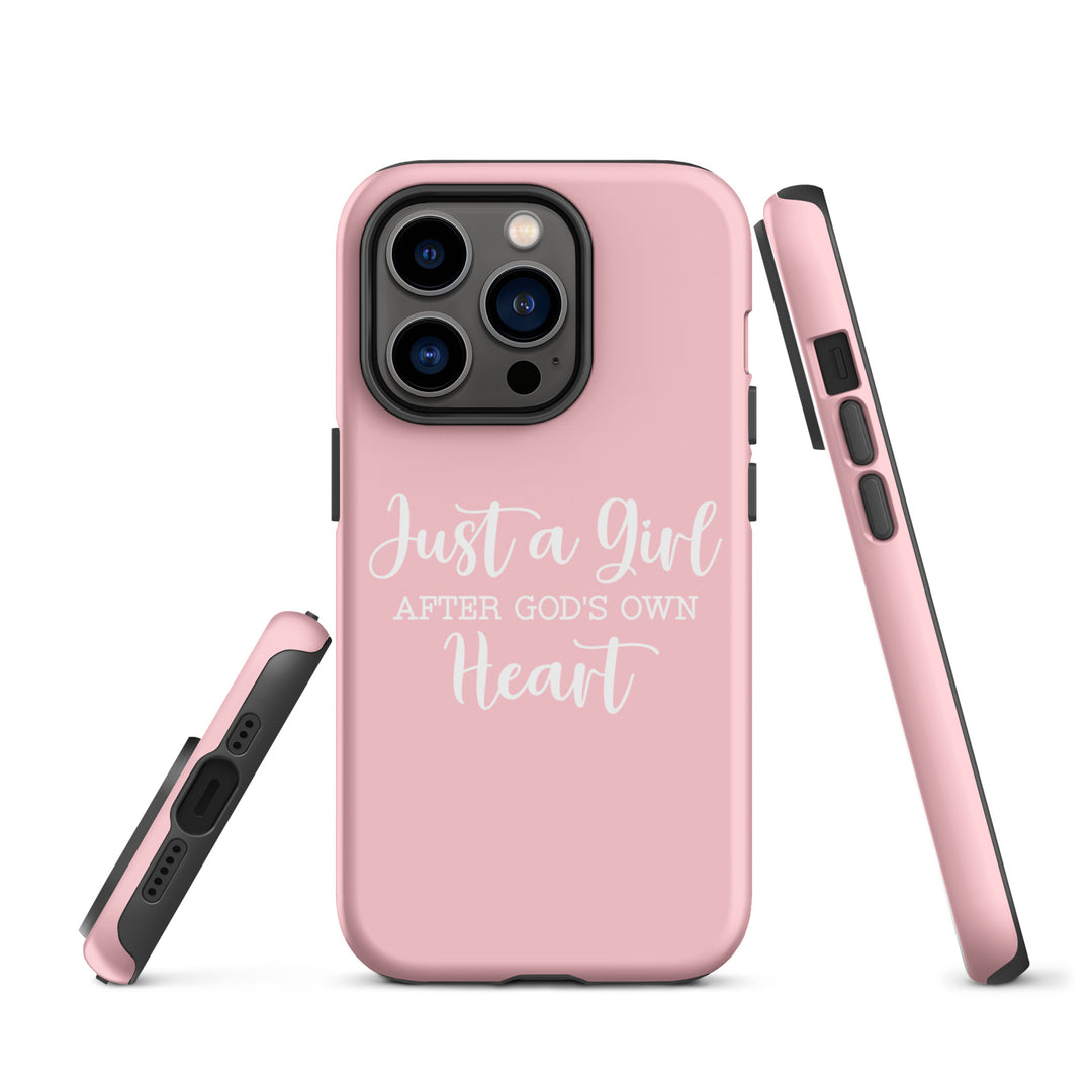 Christian Phone Case Girl After God's Heart for iPhone® iPhone® Phone Cases   