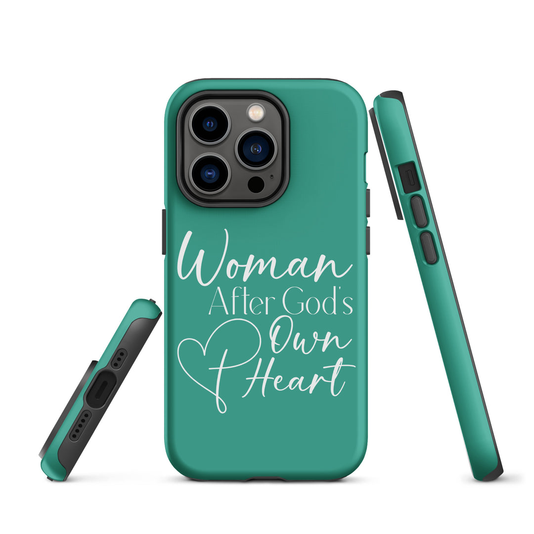 Christian Phone Case Woman After God's Heart for iPhone® iPhone® Phone Cases   