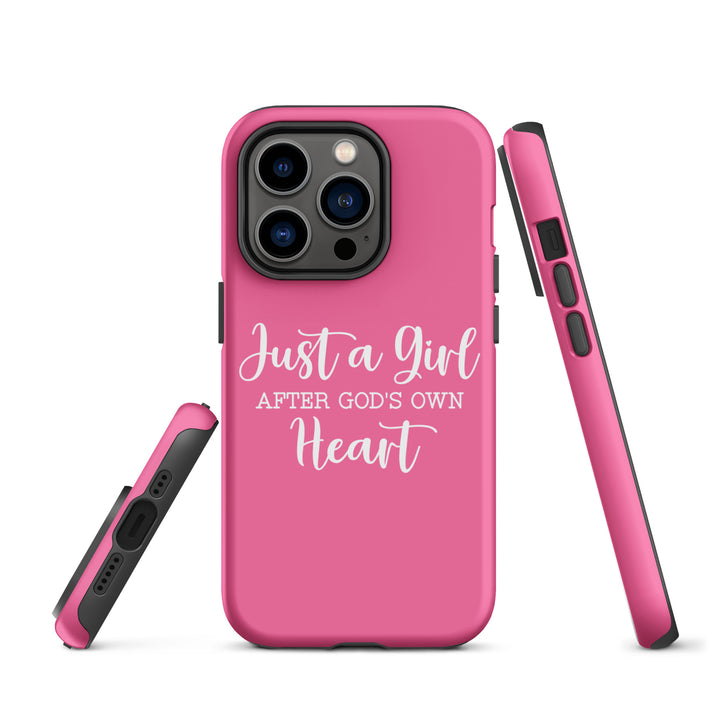 Christian Phone Case Girl After God's Heart for iPhone® iPhone® Phone Cases   