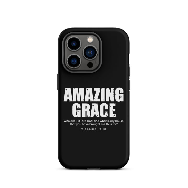 Christian Phone Case Amazing Grace for iPhone® iPhone® Phone Cases Matte iPhone 14 Pro 