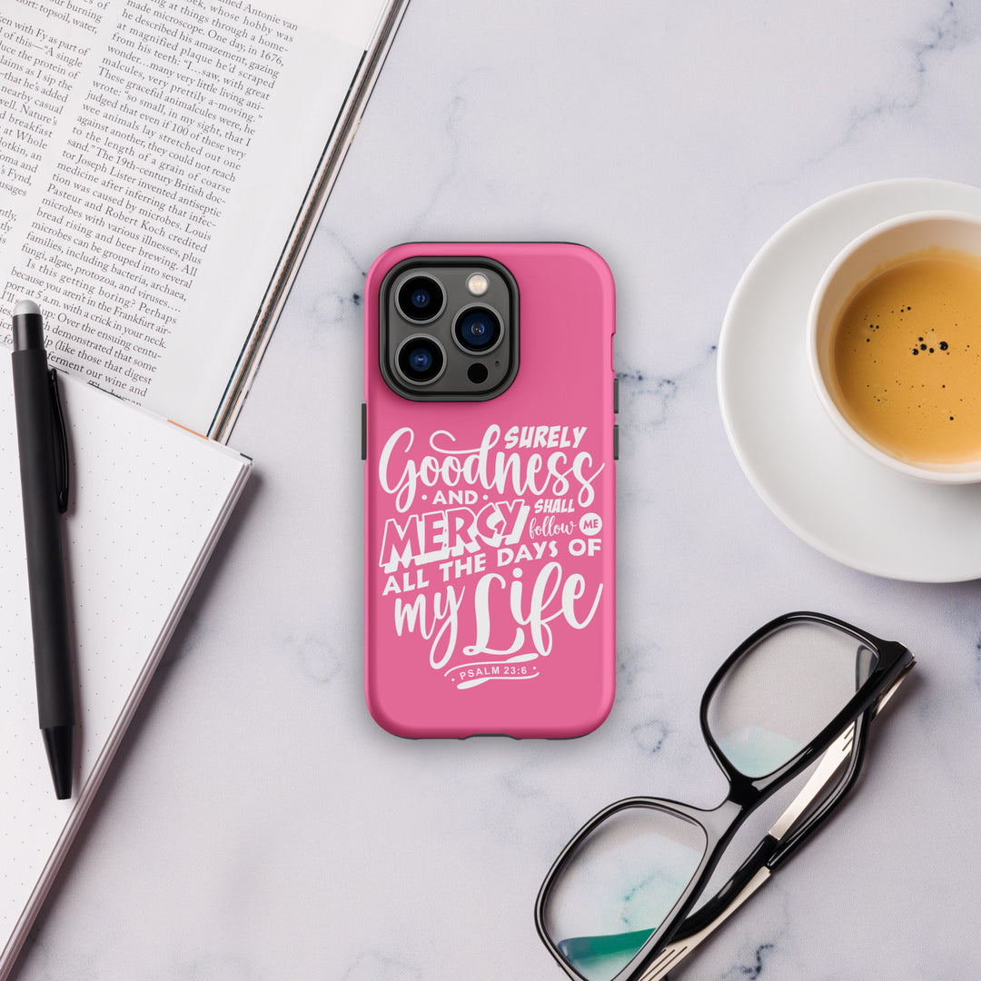 Christian Phone Case Goodness and Mercy for iPhone® iPhone® Phone Cases   