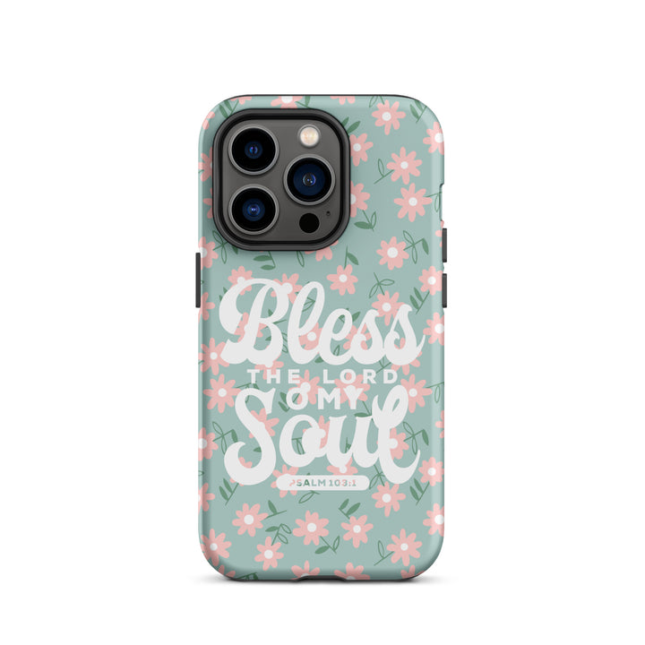 Christian Phone Case Bless The Lord Daisy for iPhone® iPhone® Phone Cases Matte iPhone 14 Pro 