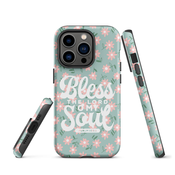 Christian Phone Case Bless The Lord Daisy for iPhone® iPhone® Phone Cases   